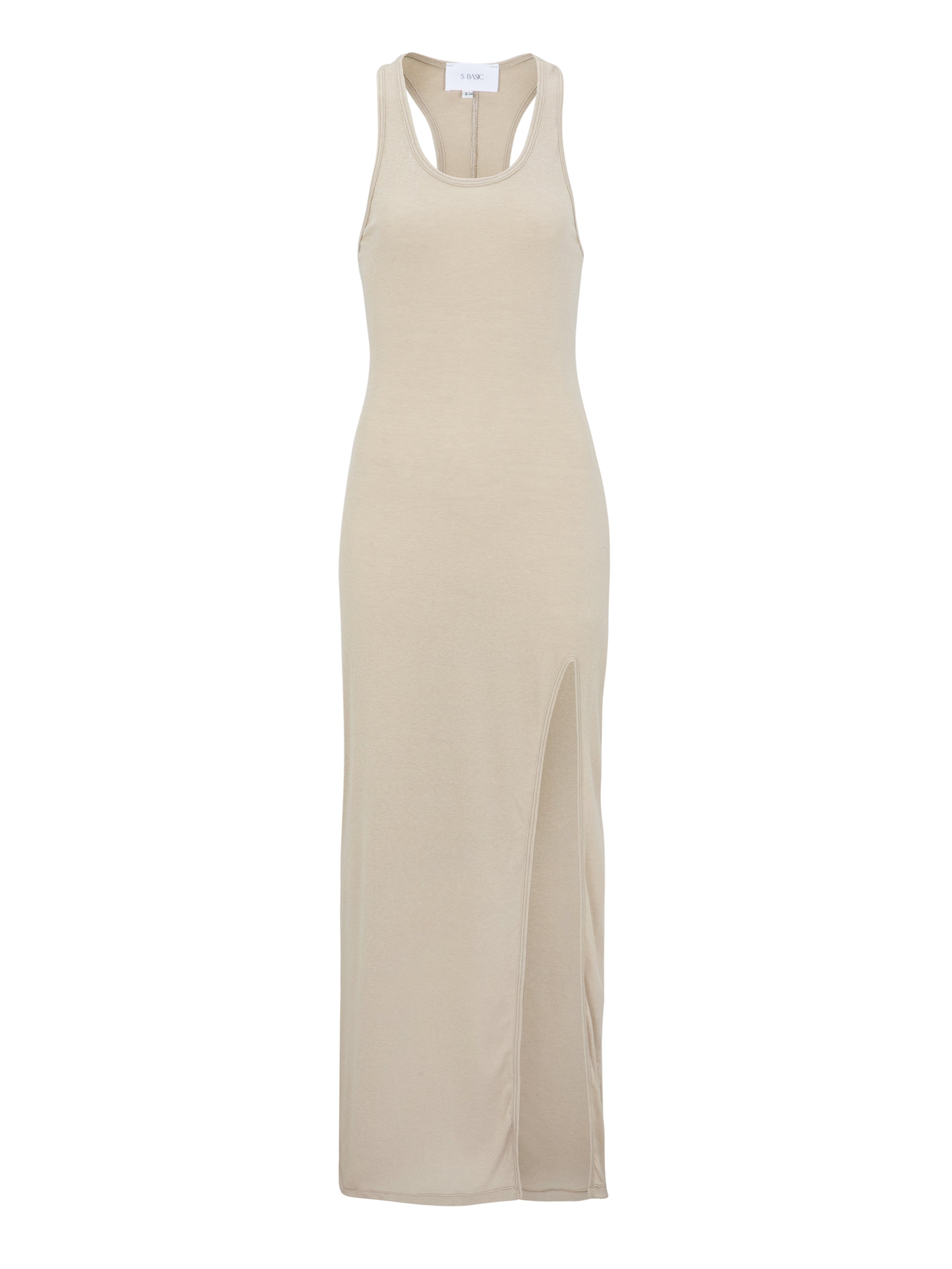 Sunny Moss and cotton summer dress