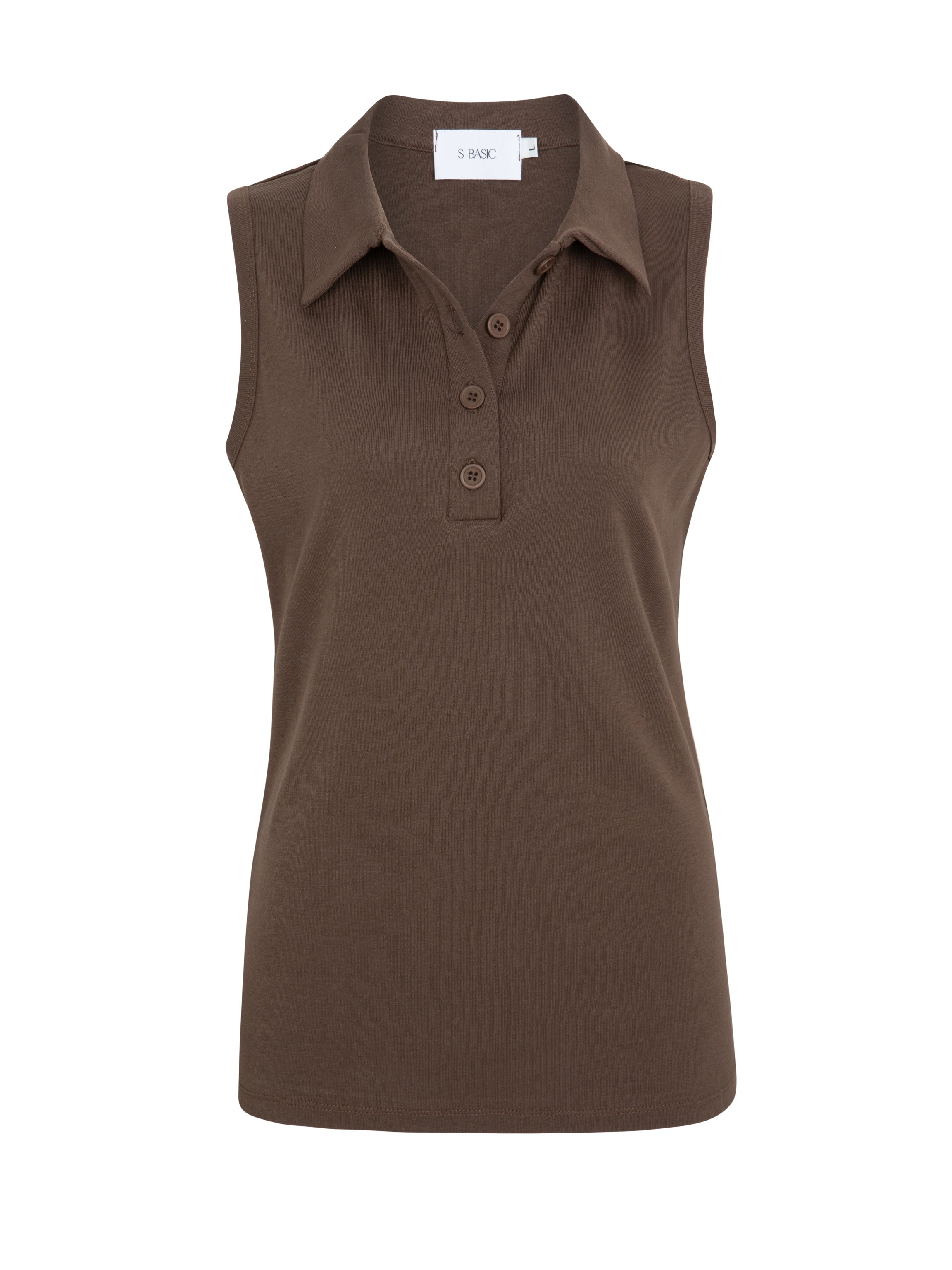 Loni top 100% cotton summer polo shirt