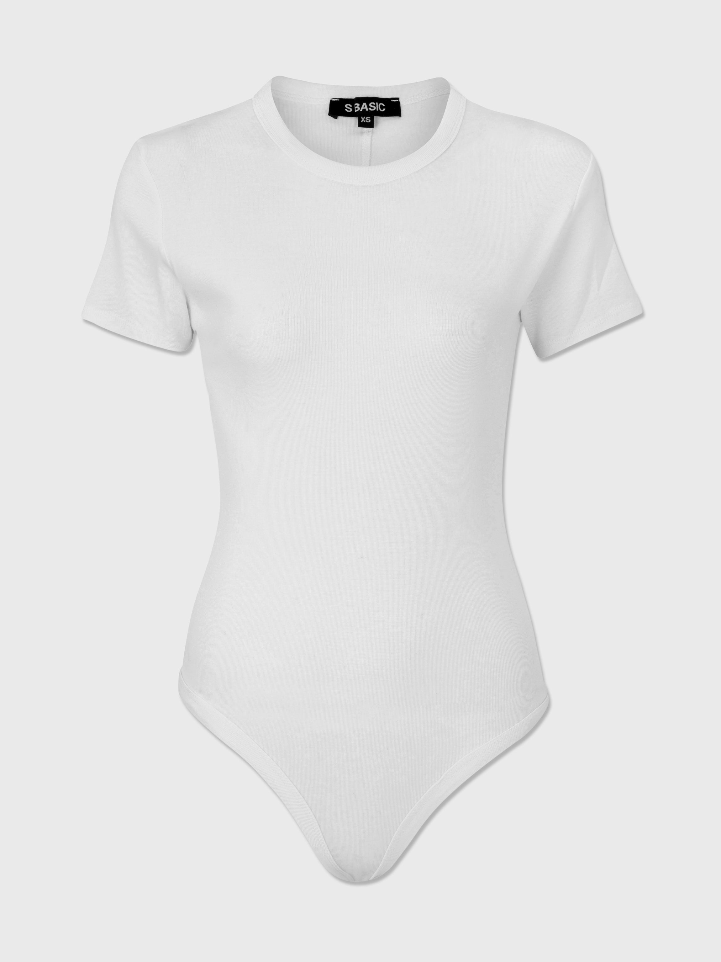 ALEX BODYSUIT | White