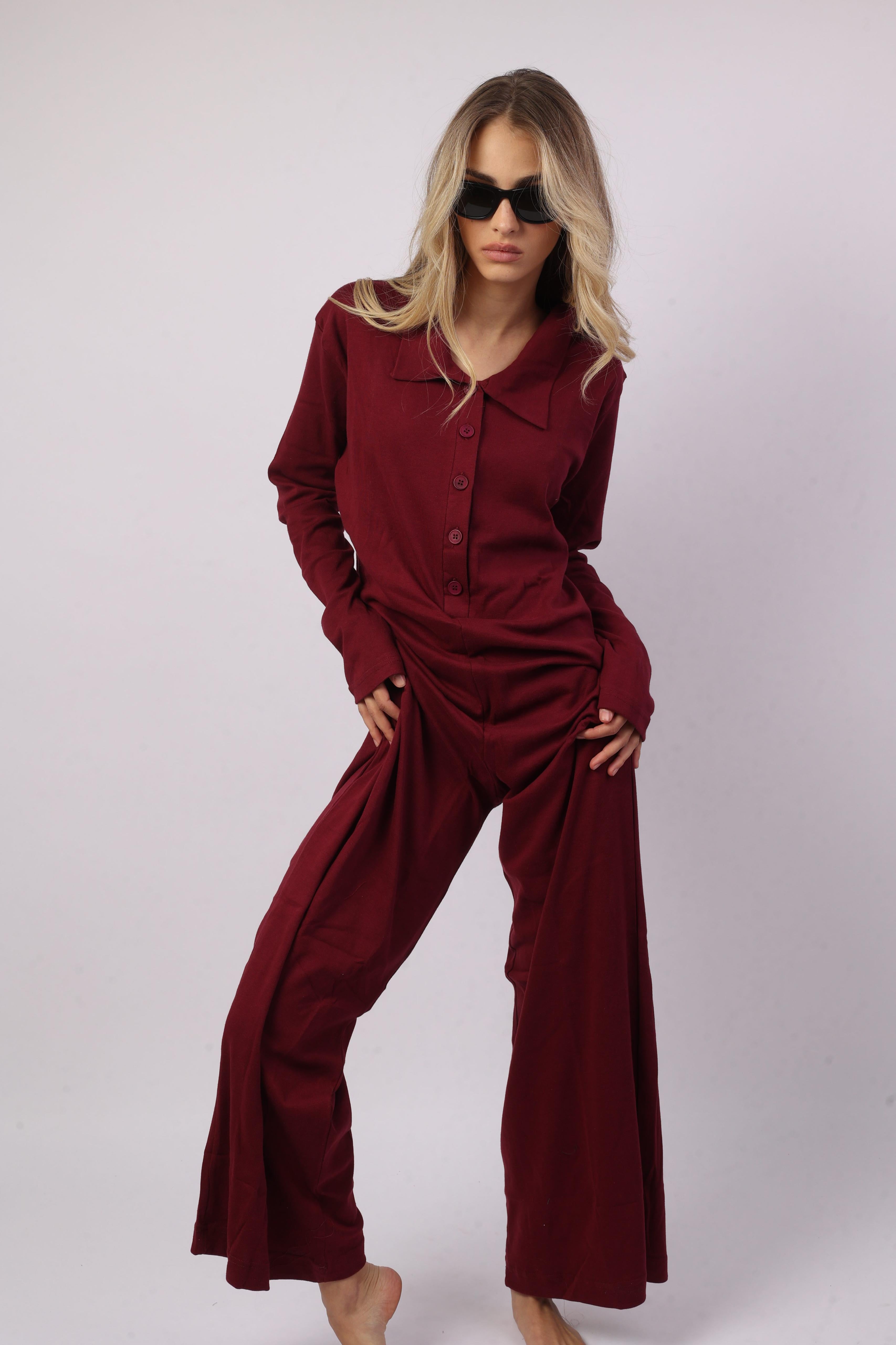 Valeri overall oversize