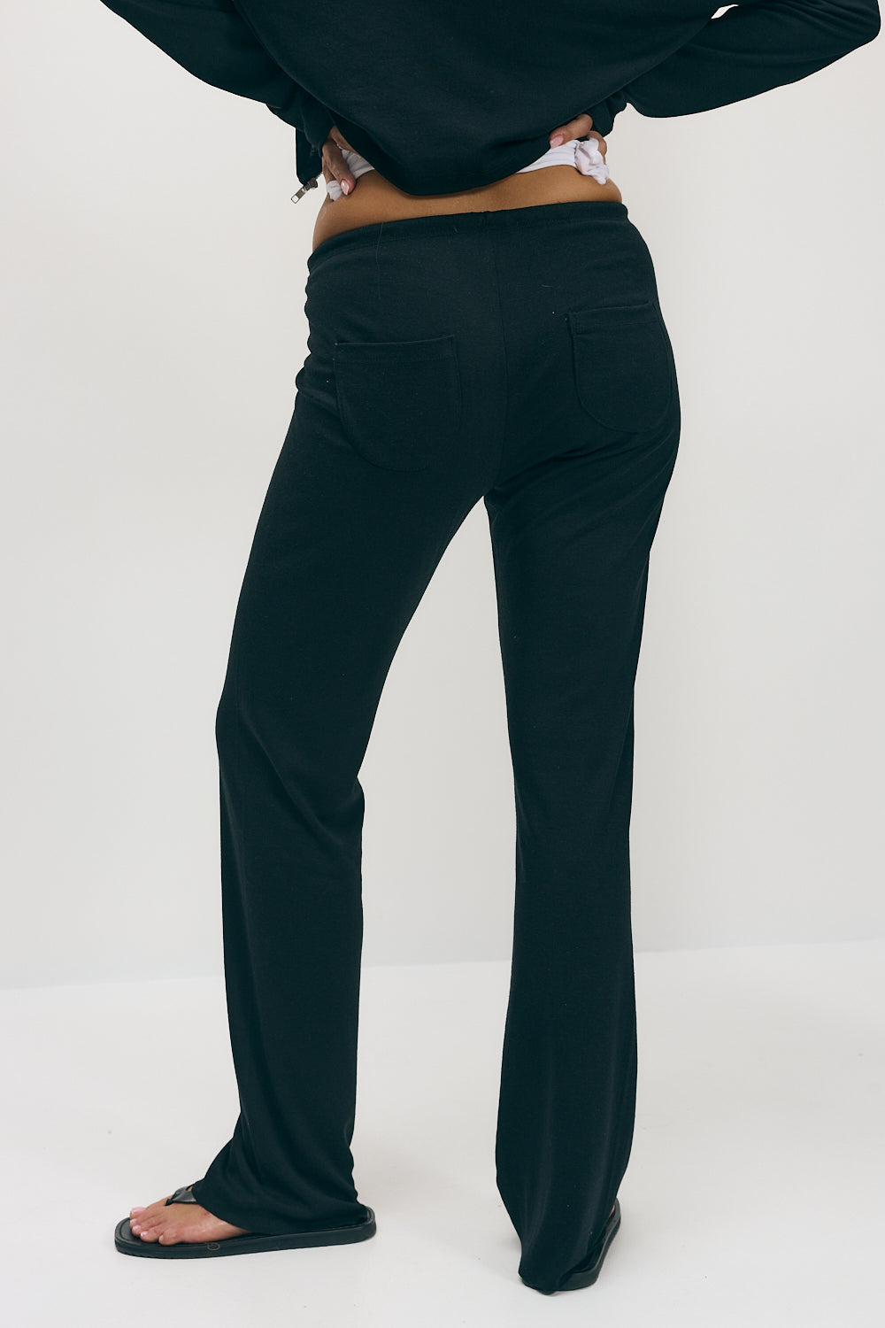SANDRA PANTS | Black