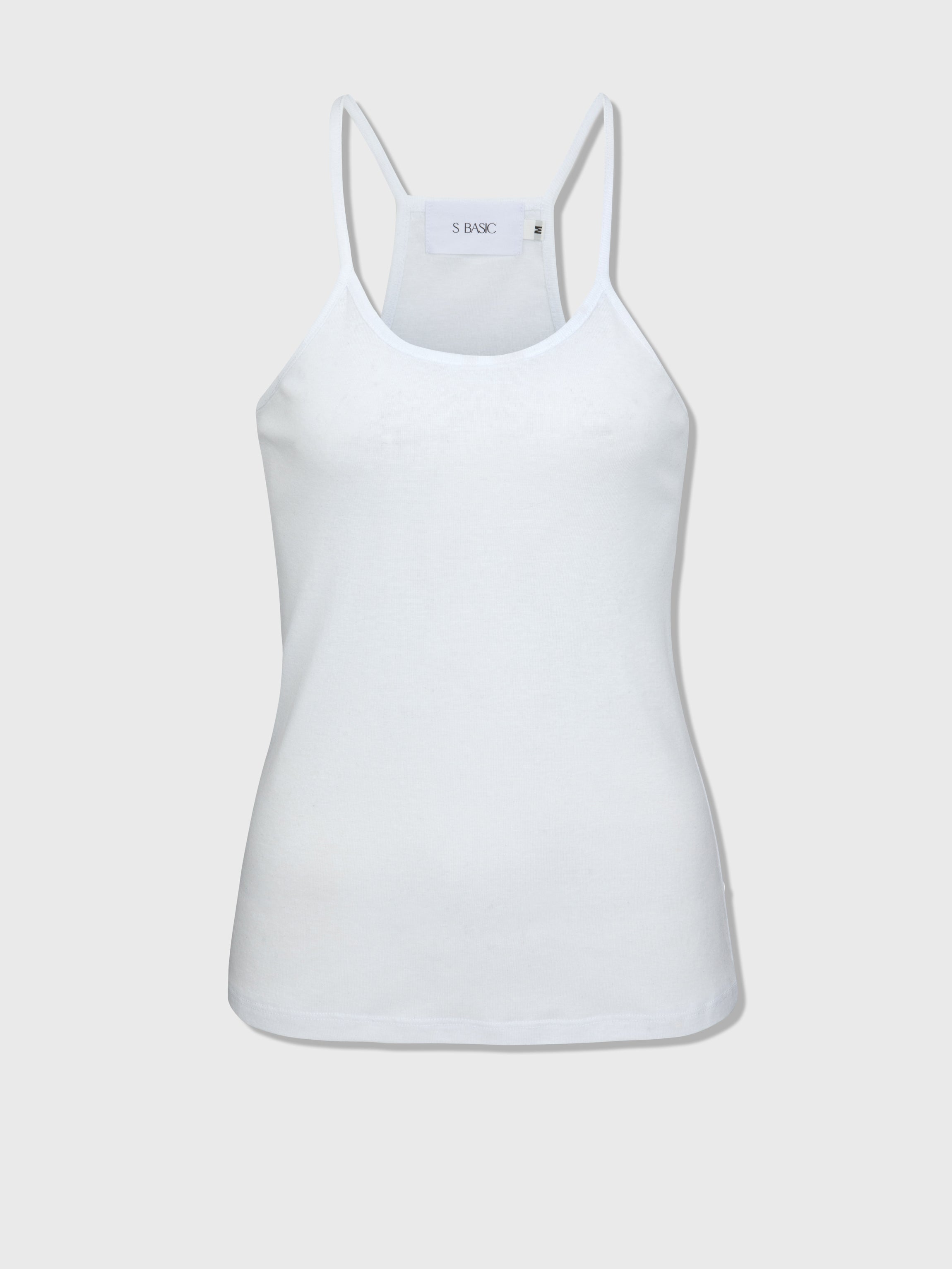 Elle tank | White