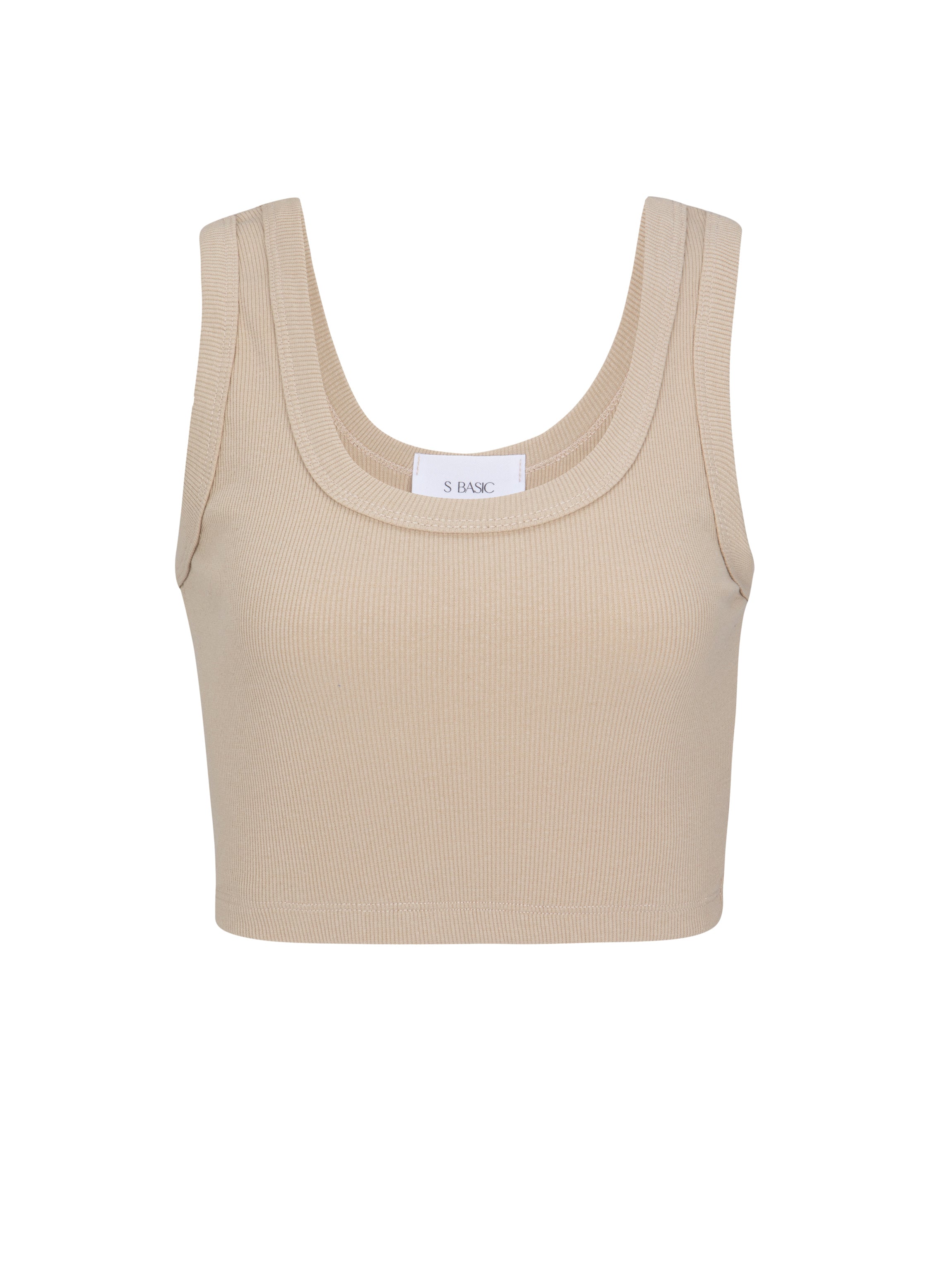 Drew cropped top