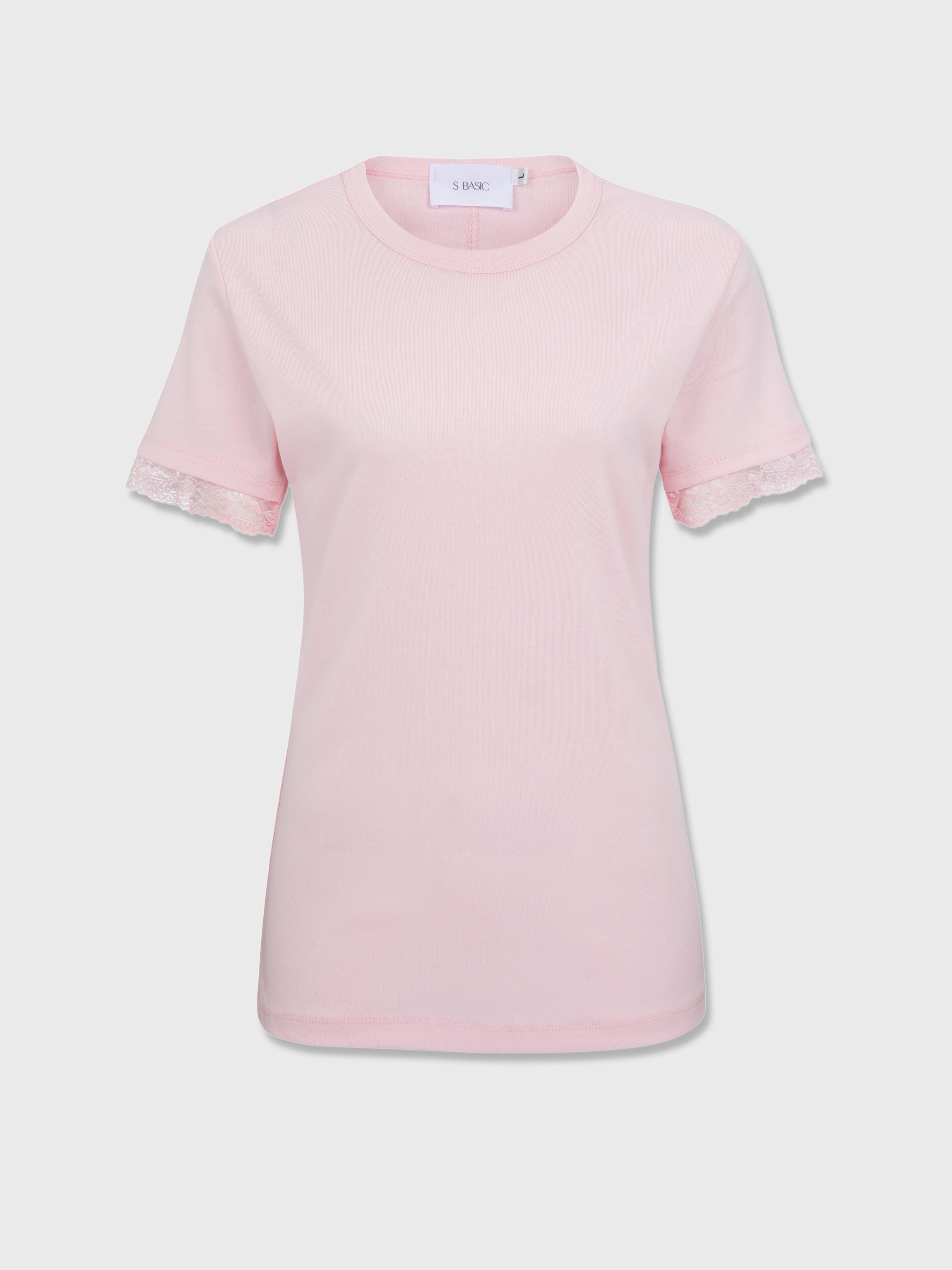 Lili top lace | PINK BABY