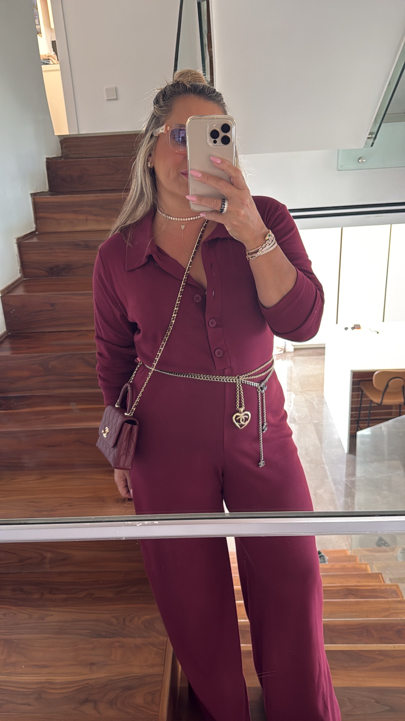 Valeri overall oversize