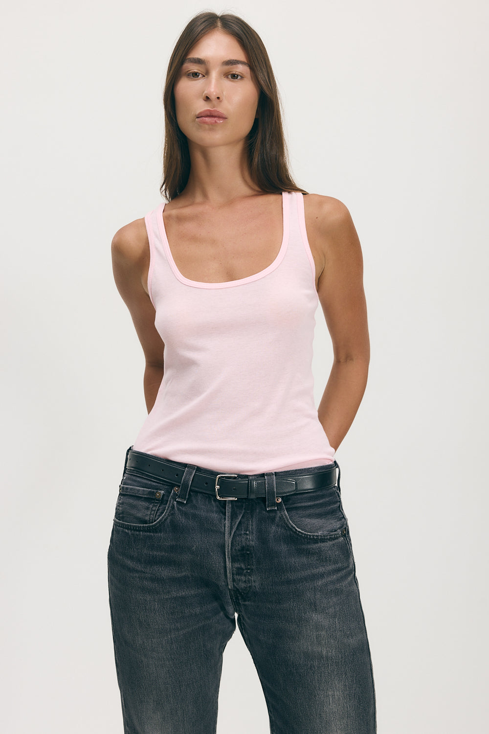 Cira tank | Baby blue
