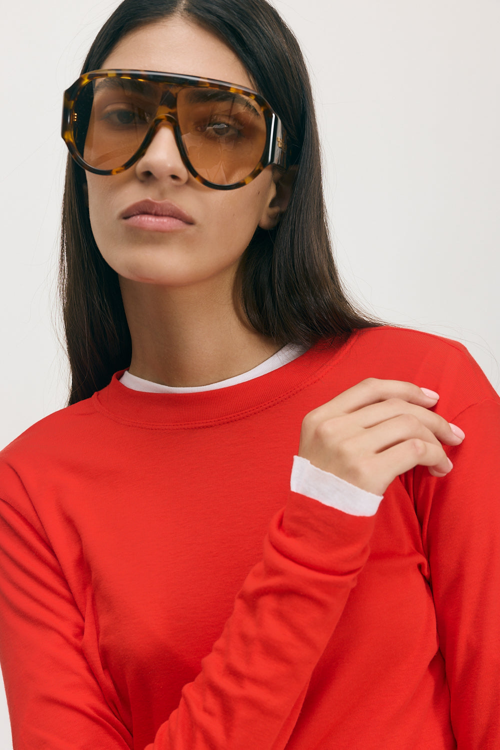 SLONE SHIRT | Red