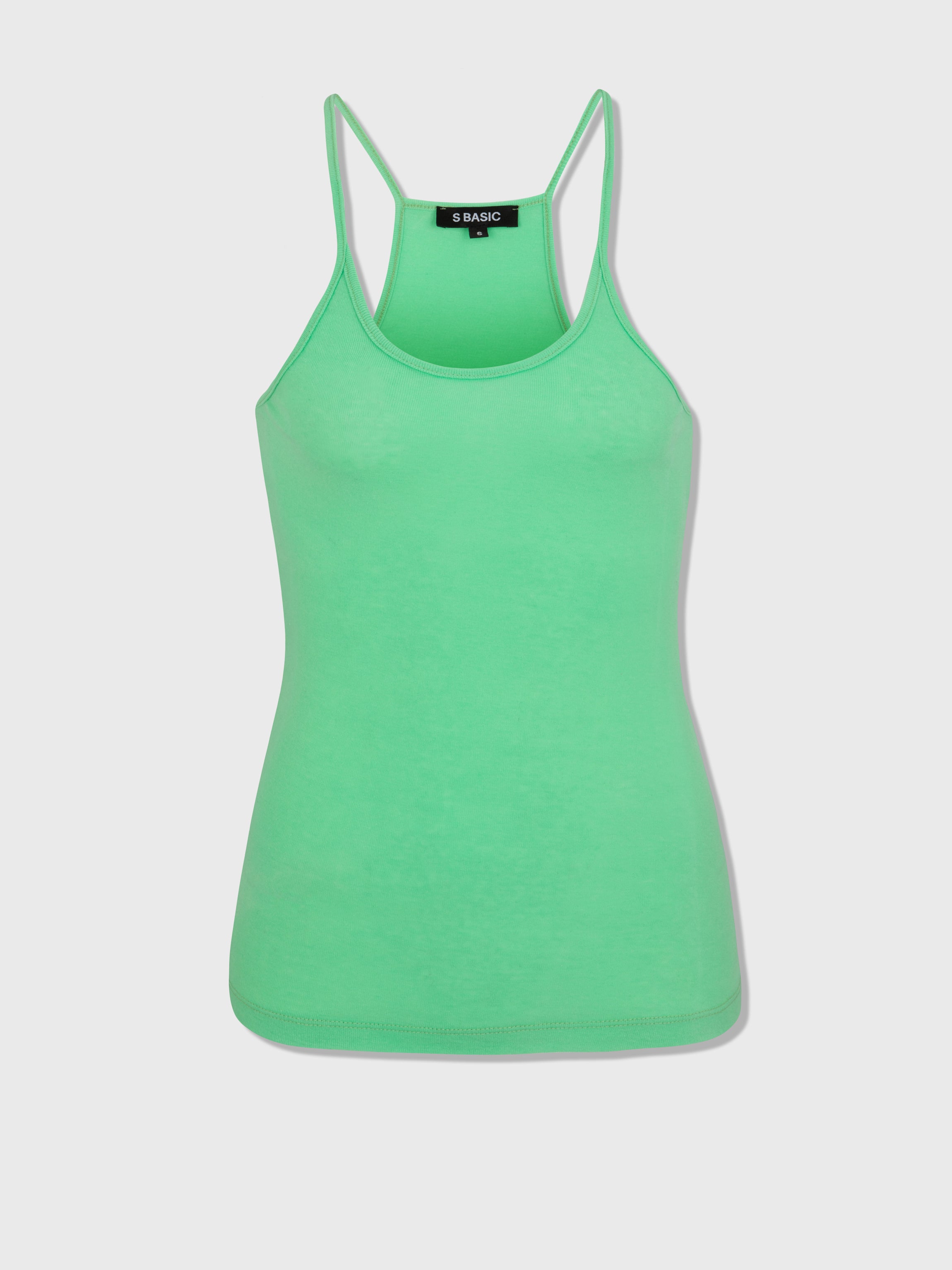 Elle tank | Green