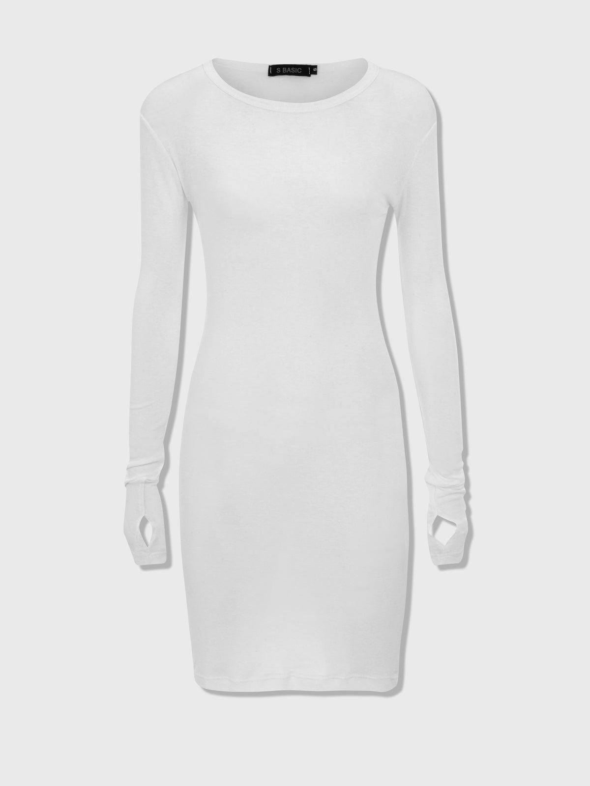 Luna dress | White