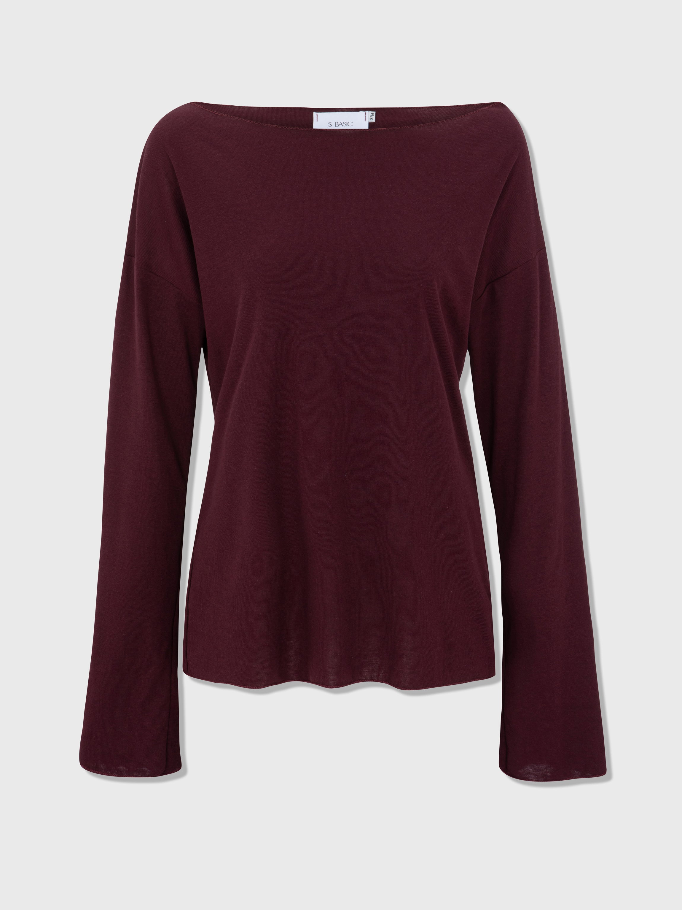 Demi top | Bordo