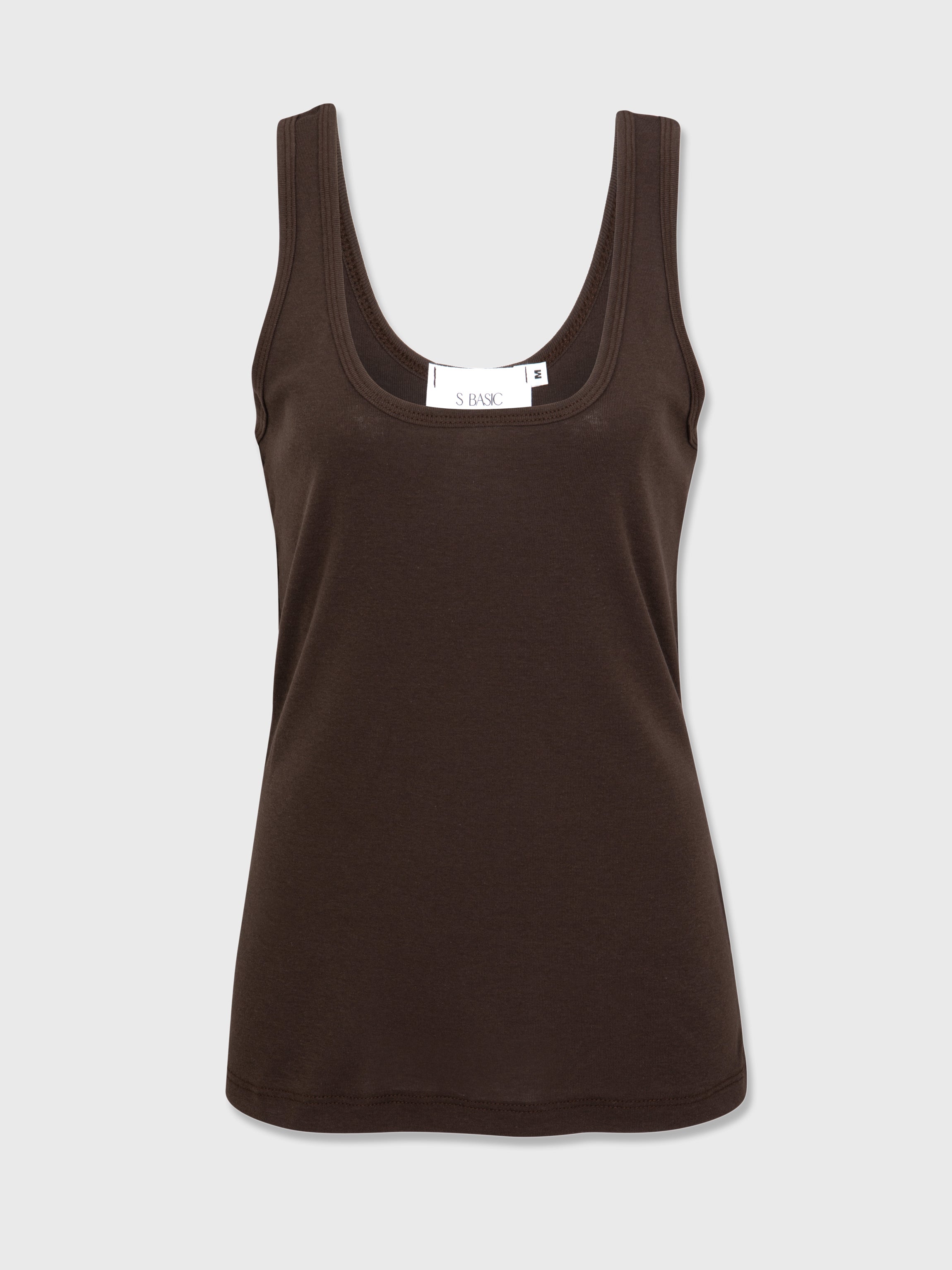 Cira tank | Brown