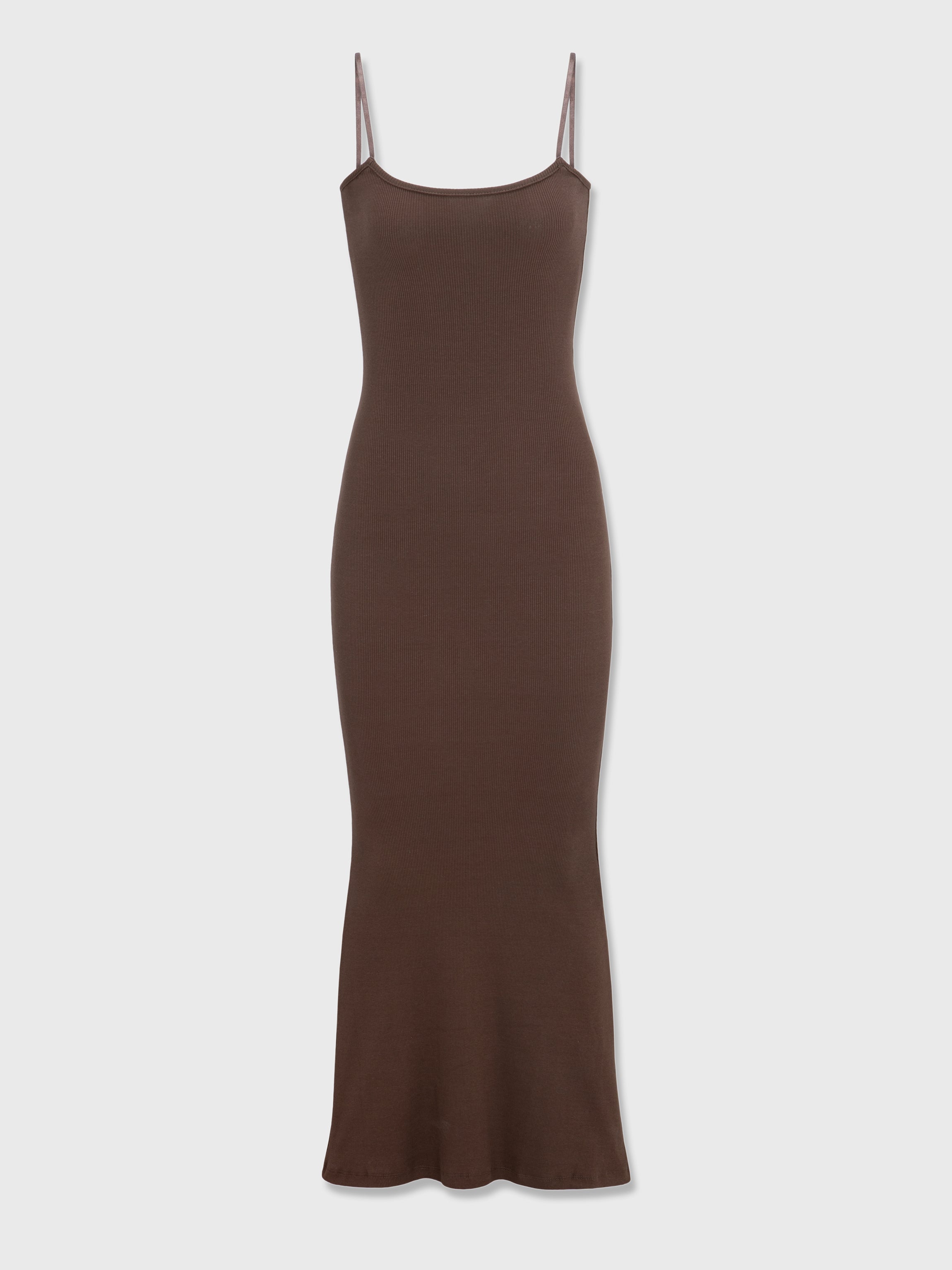 Lora dress | Brown