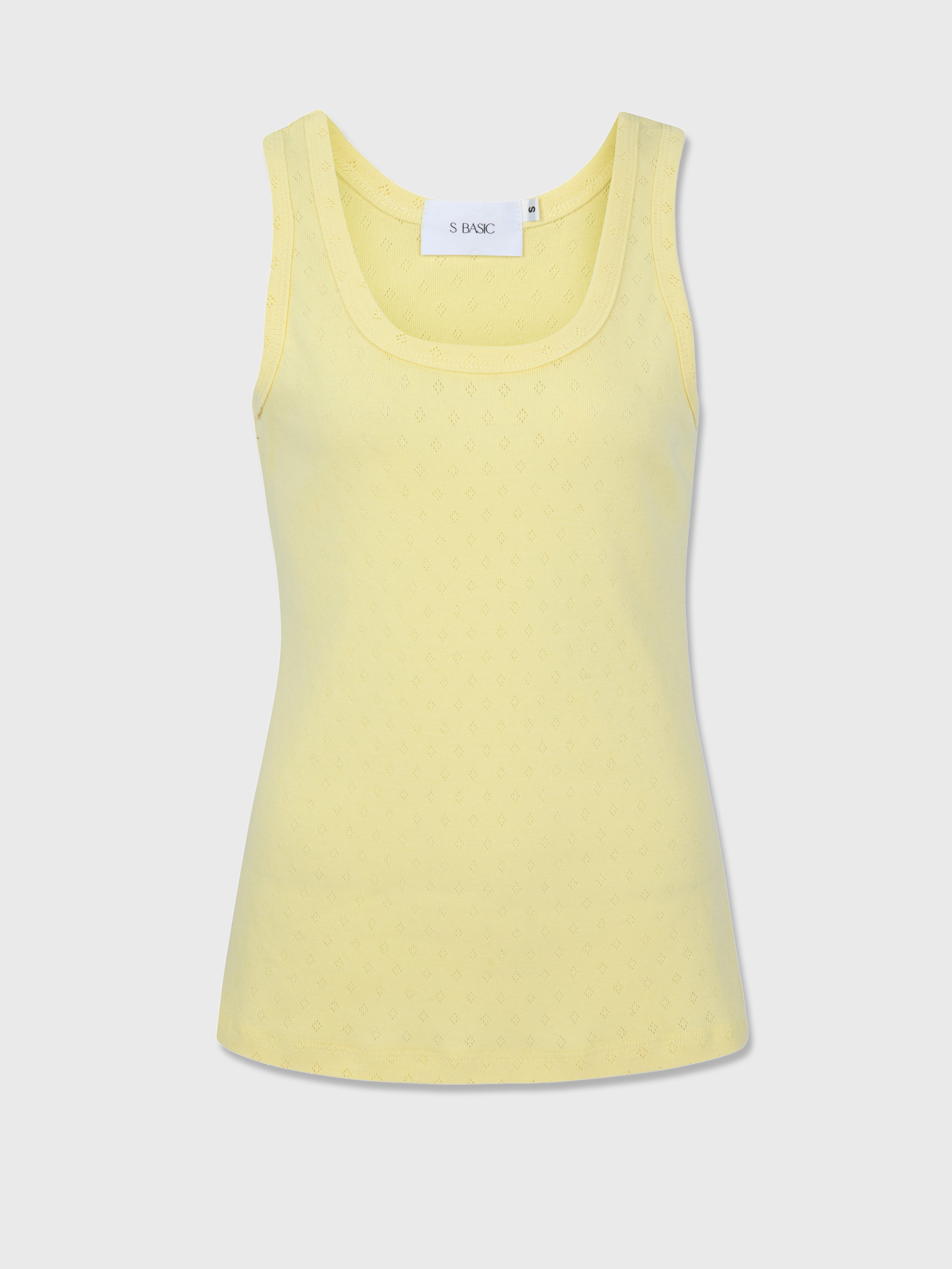 Zoe tank | Yellow