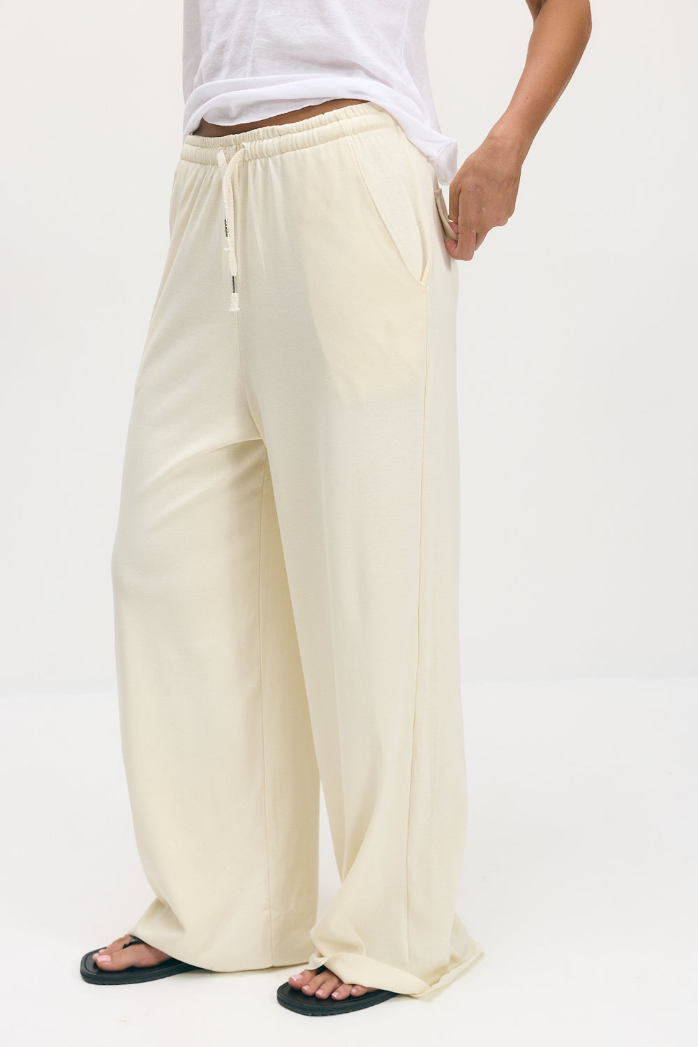 Teach pants | Cream