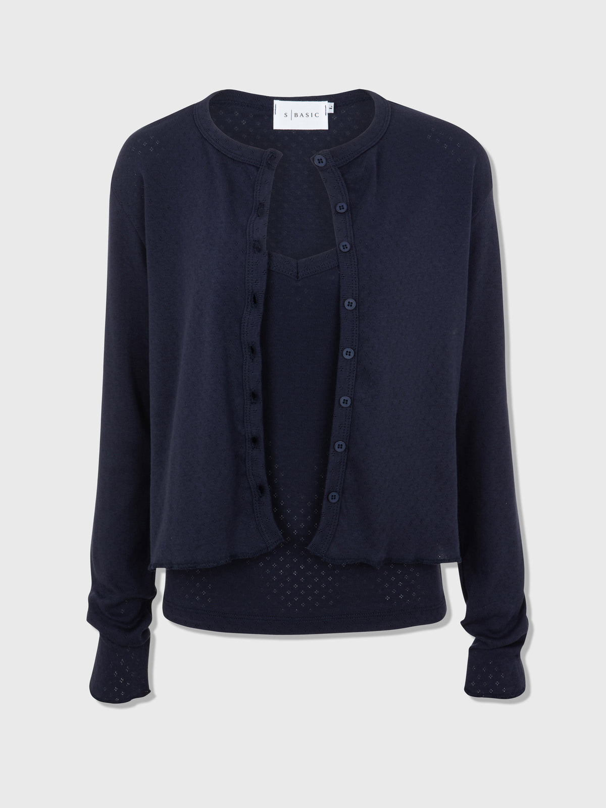 Melodie Set Long | Navy