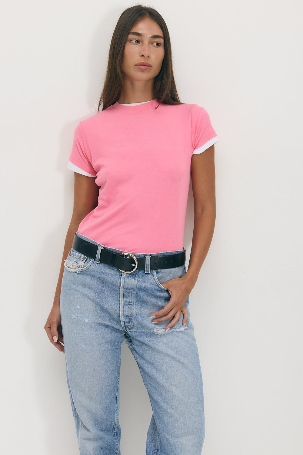 LIN TEE | PINK