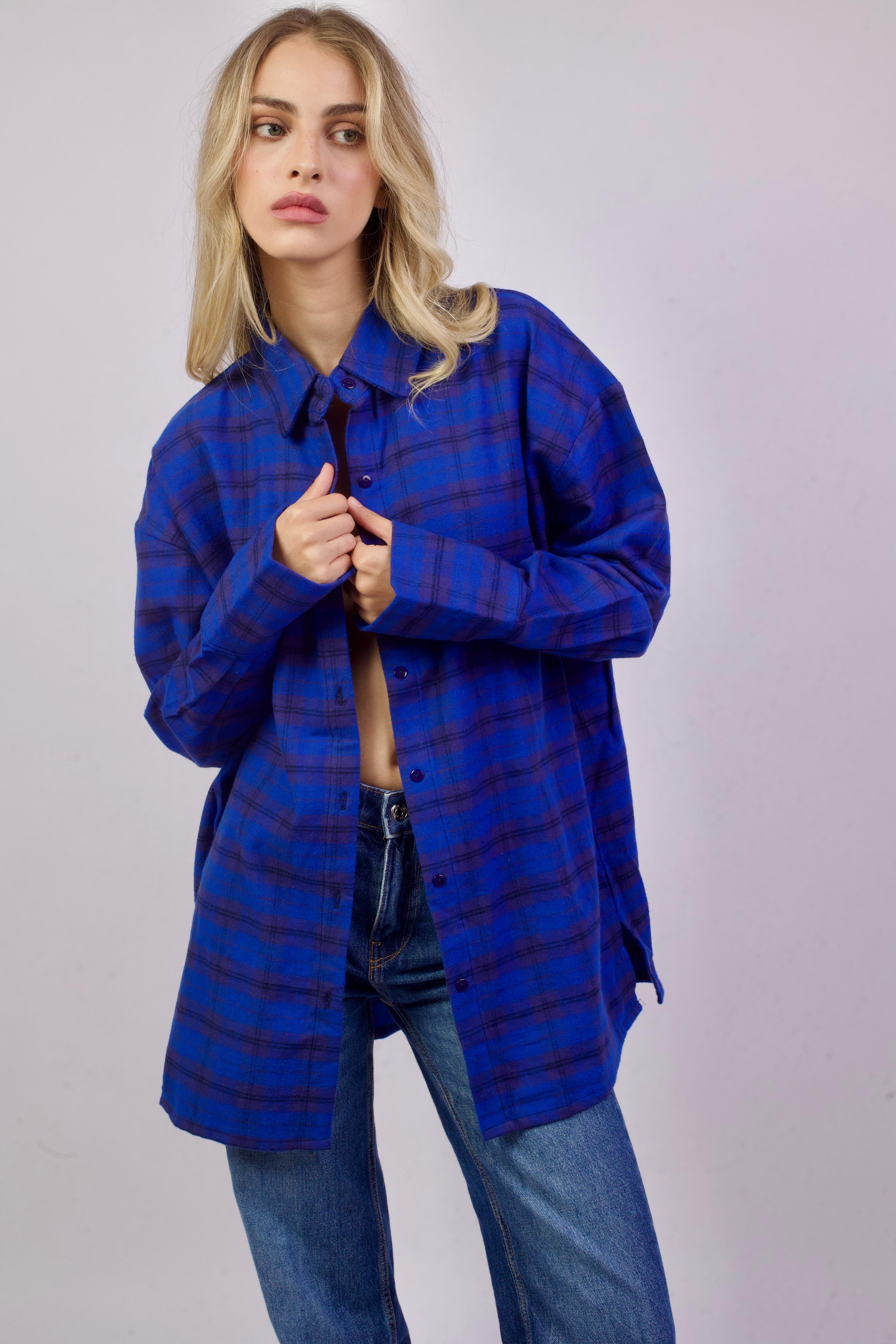 Mel flannel oversize