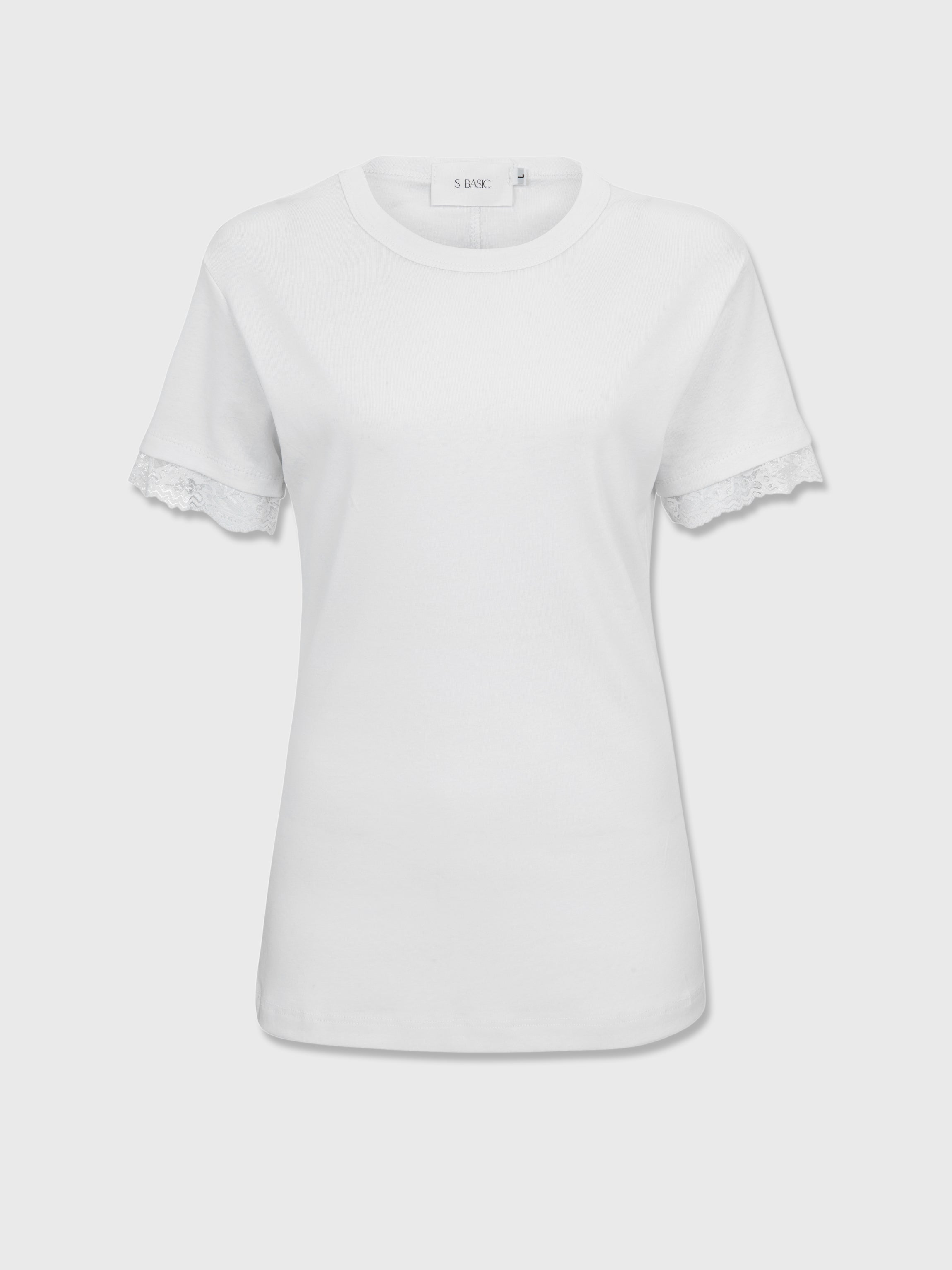 Lili top lace | WHITE