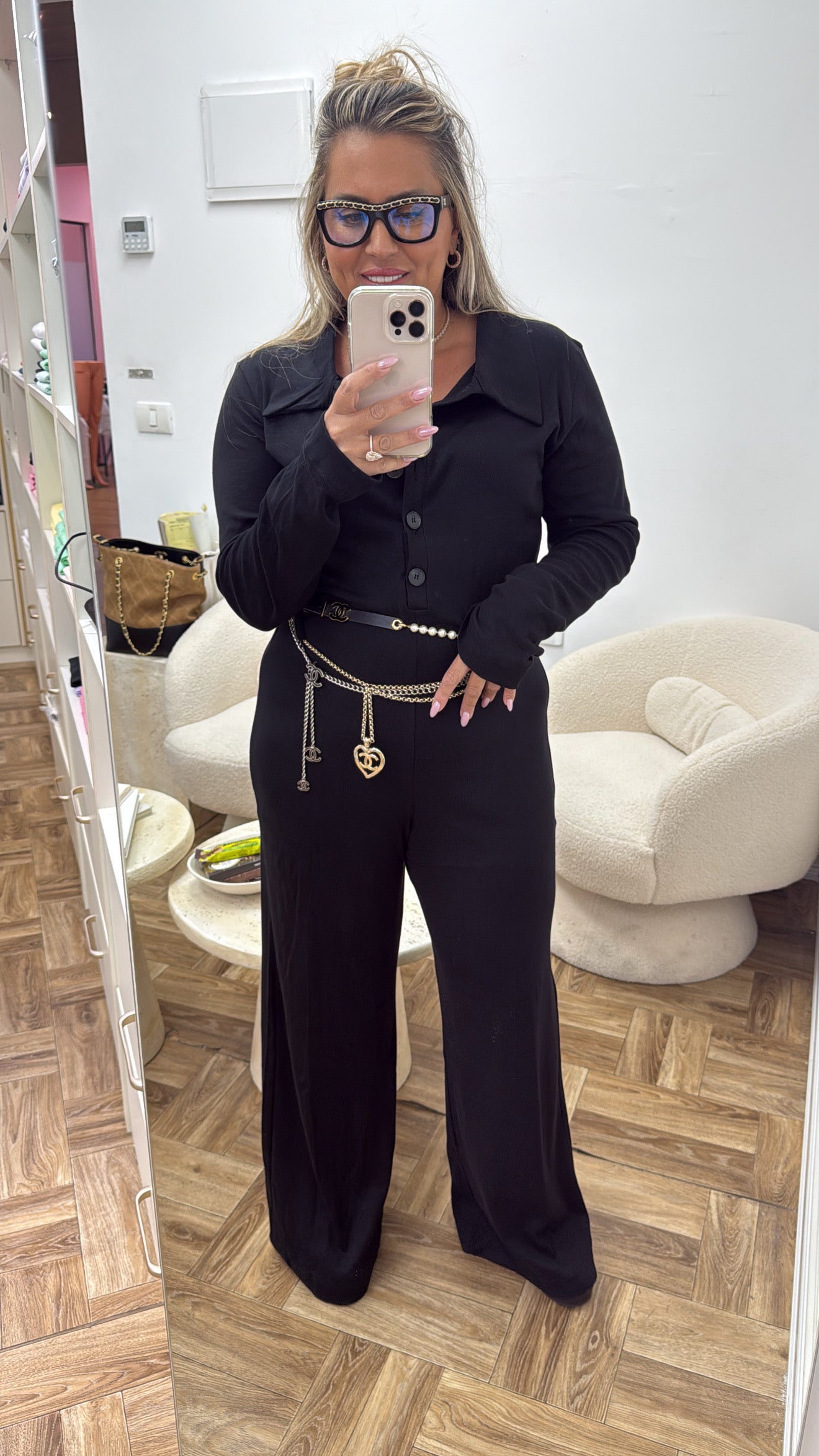 Valeri overall oversize