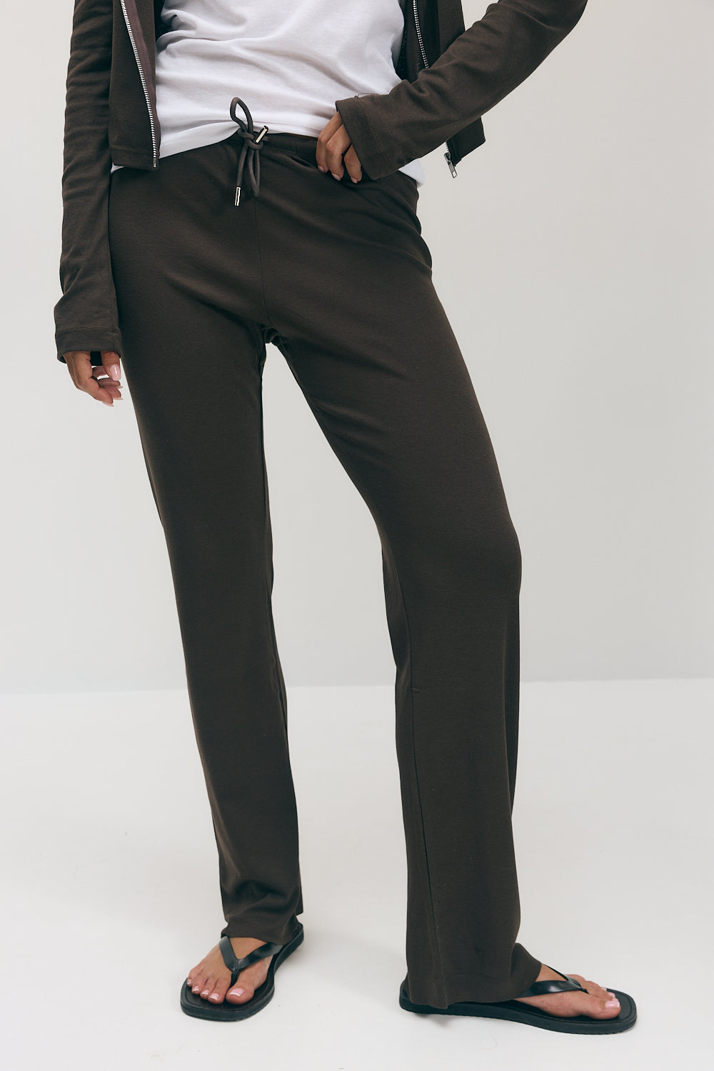 SANDRA PANTS | Brown