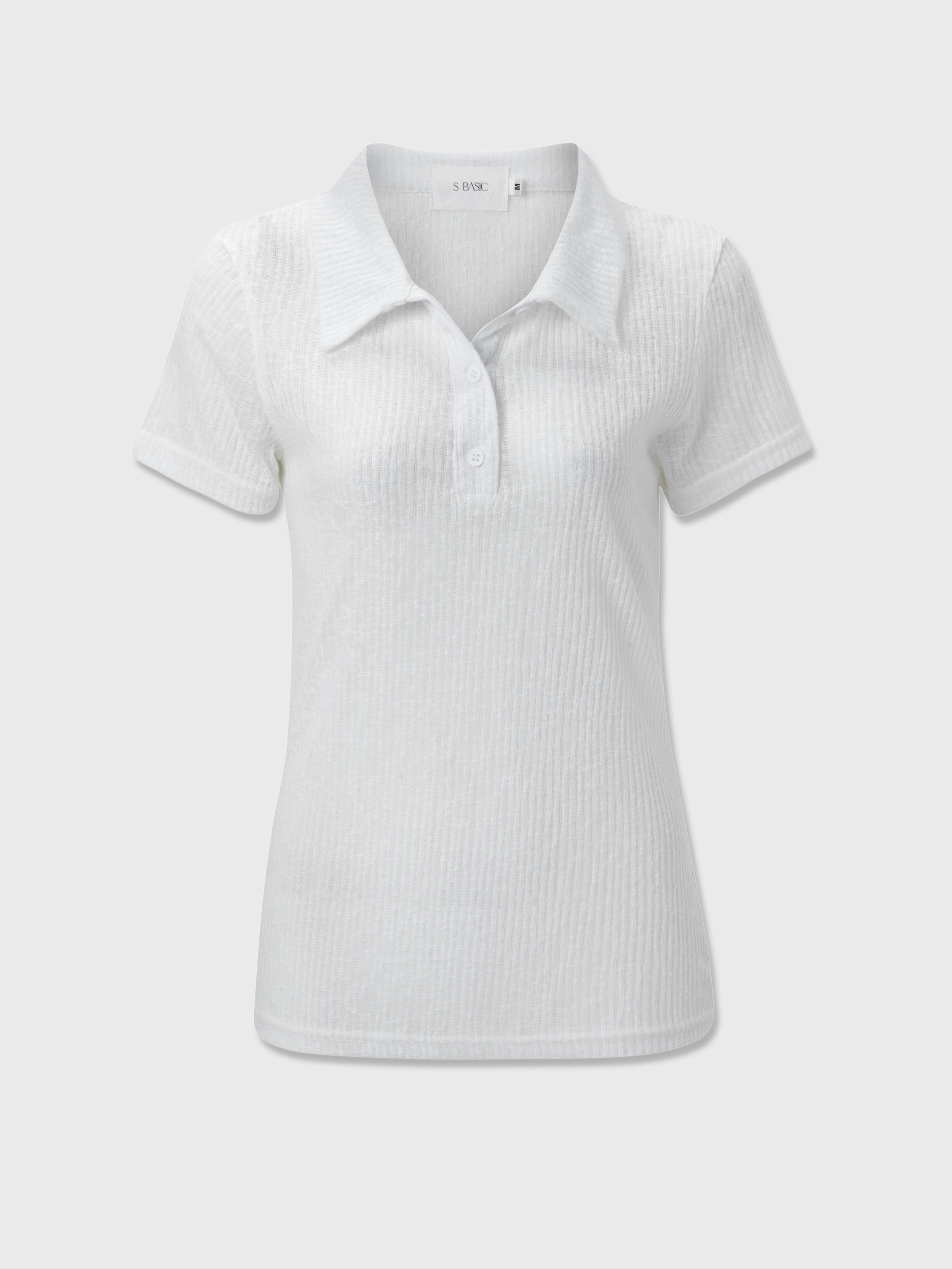 Katrin top | White