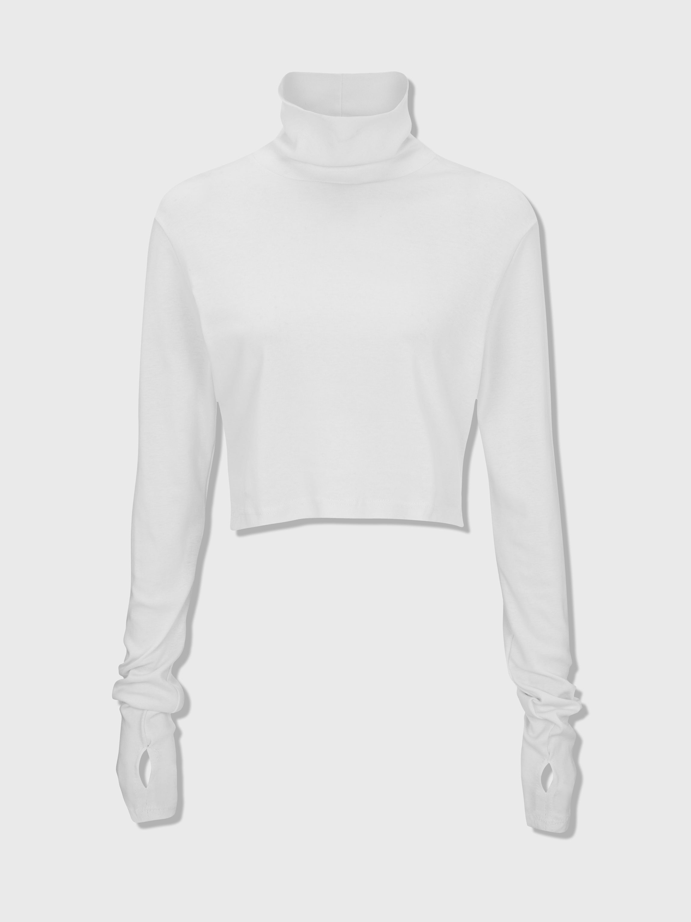 Olivia golf crop | White