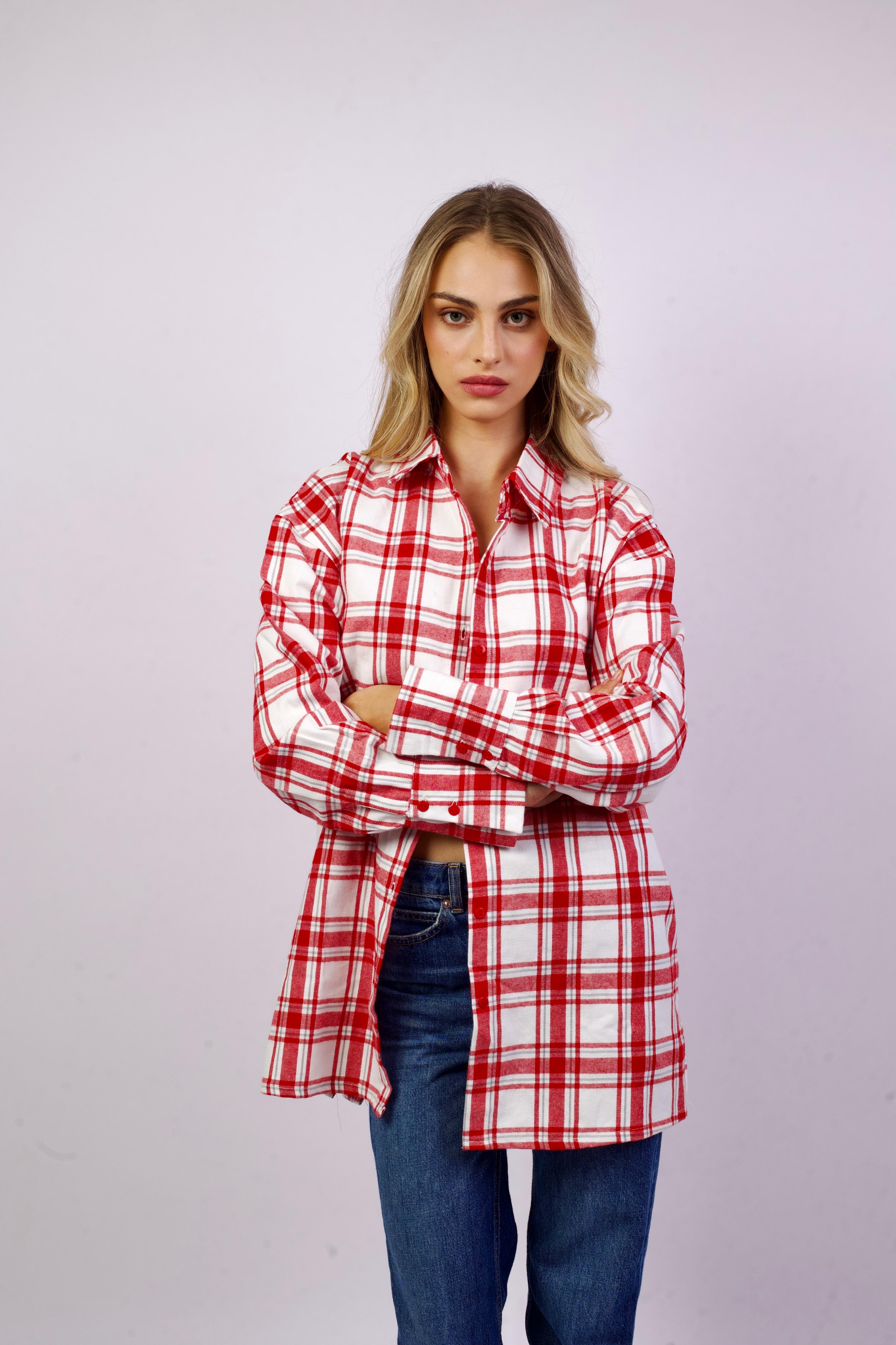 Mel flannel oversize