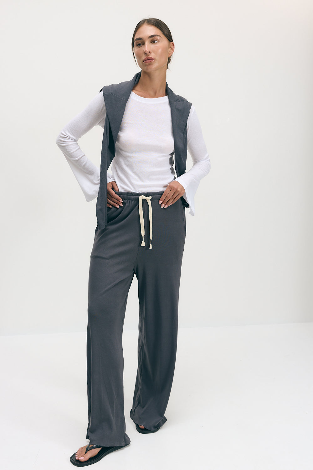 Teach pants | Bluegray