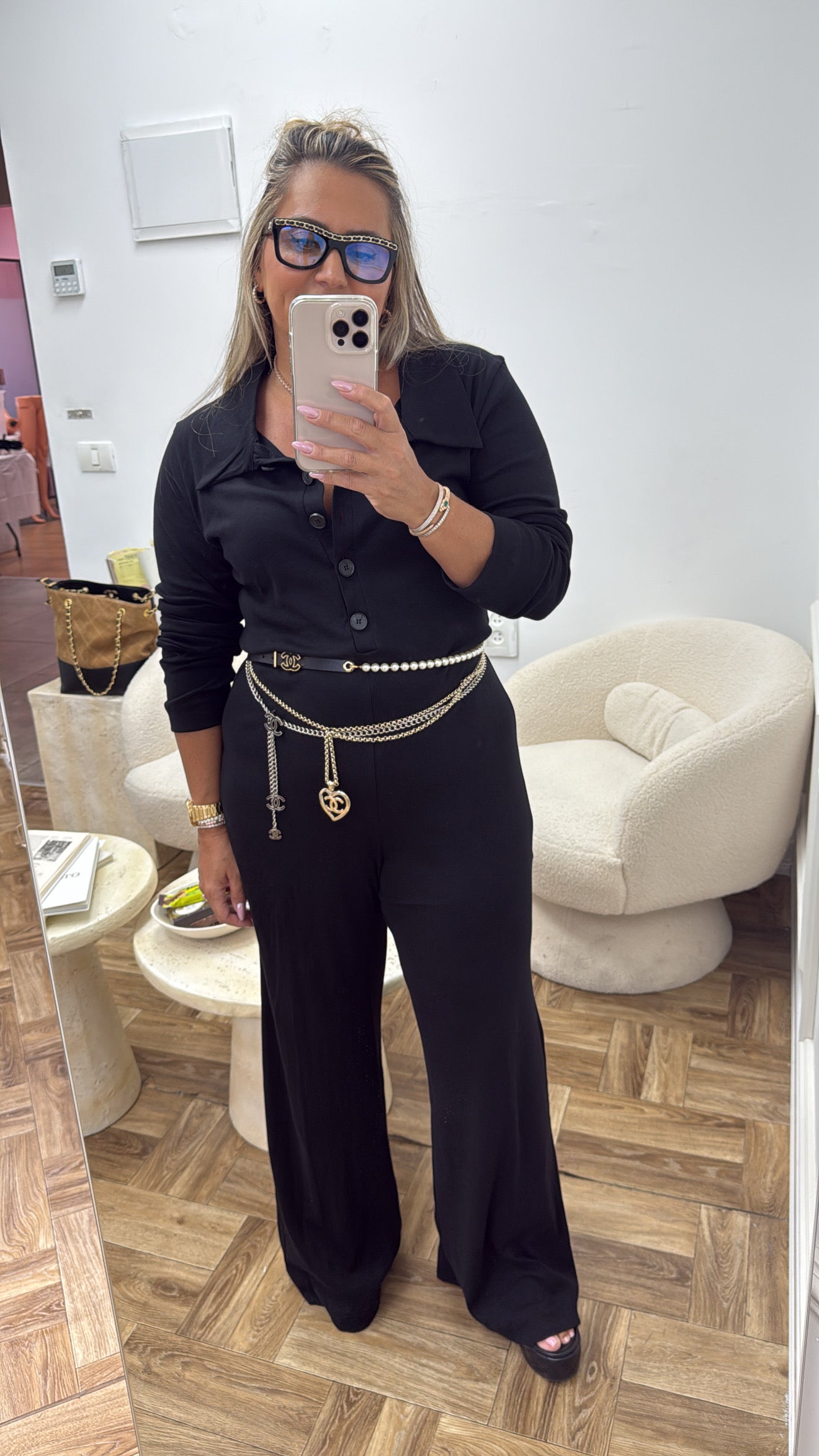 Valeri overall oversize