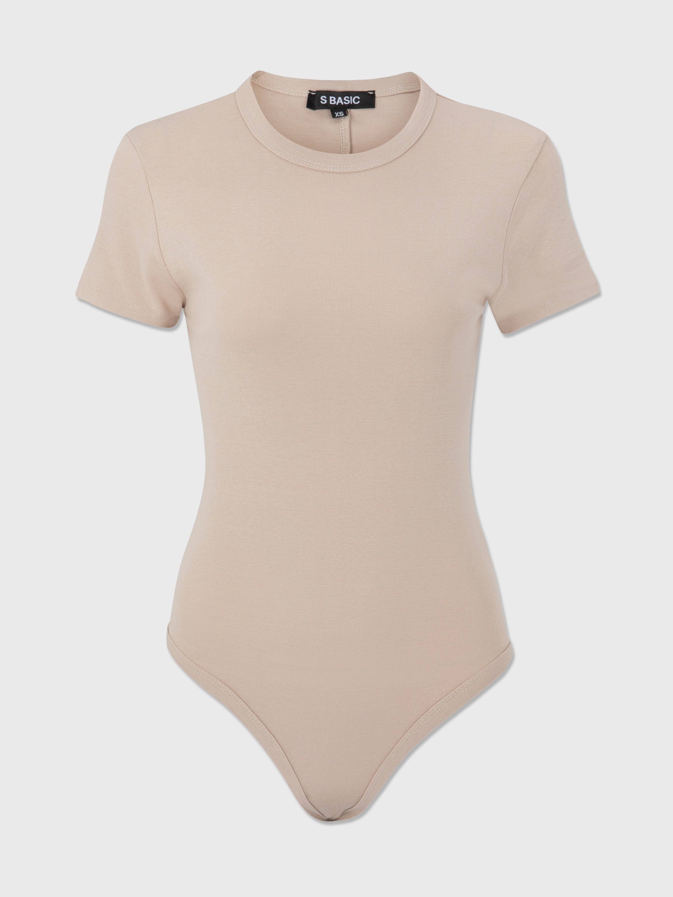 ALEX BODYSUIT | Beige