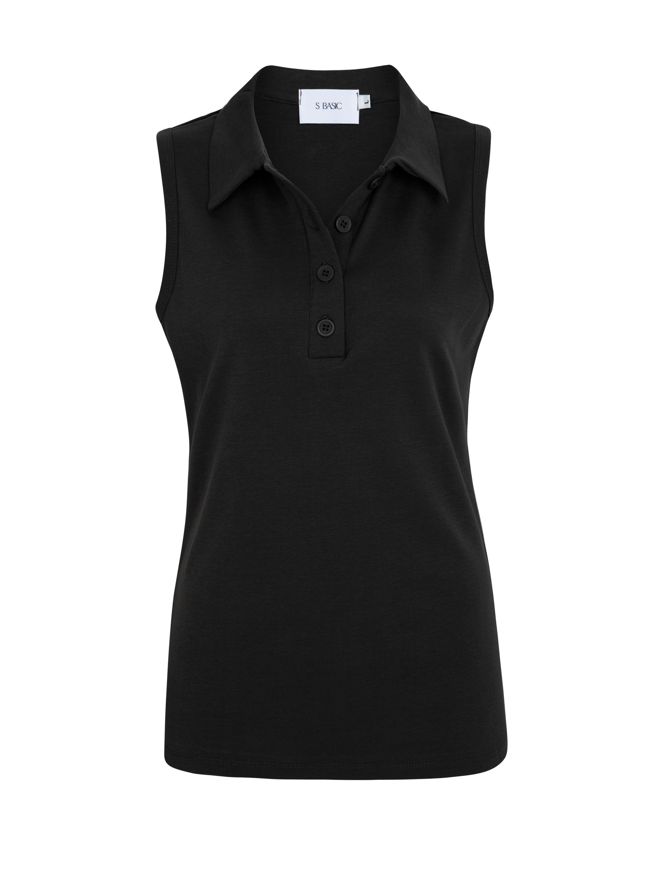 Loni top 100% cotton summer polo shirt
