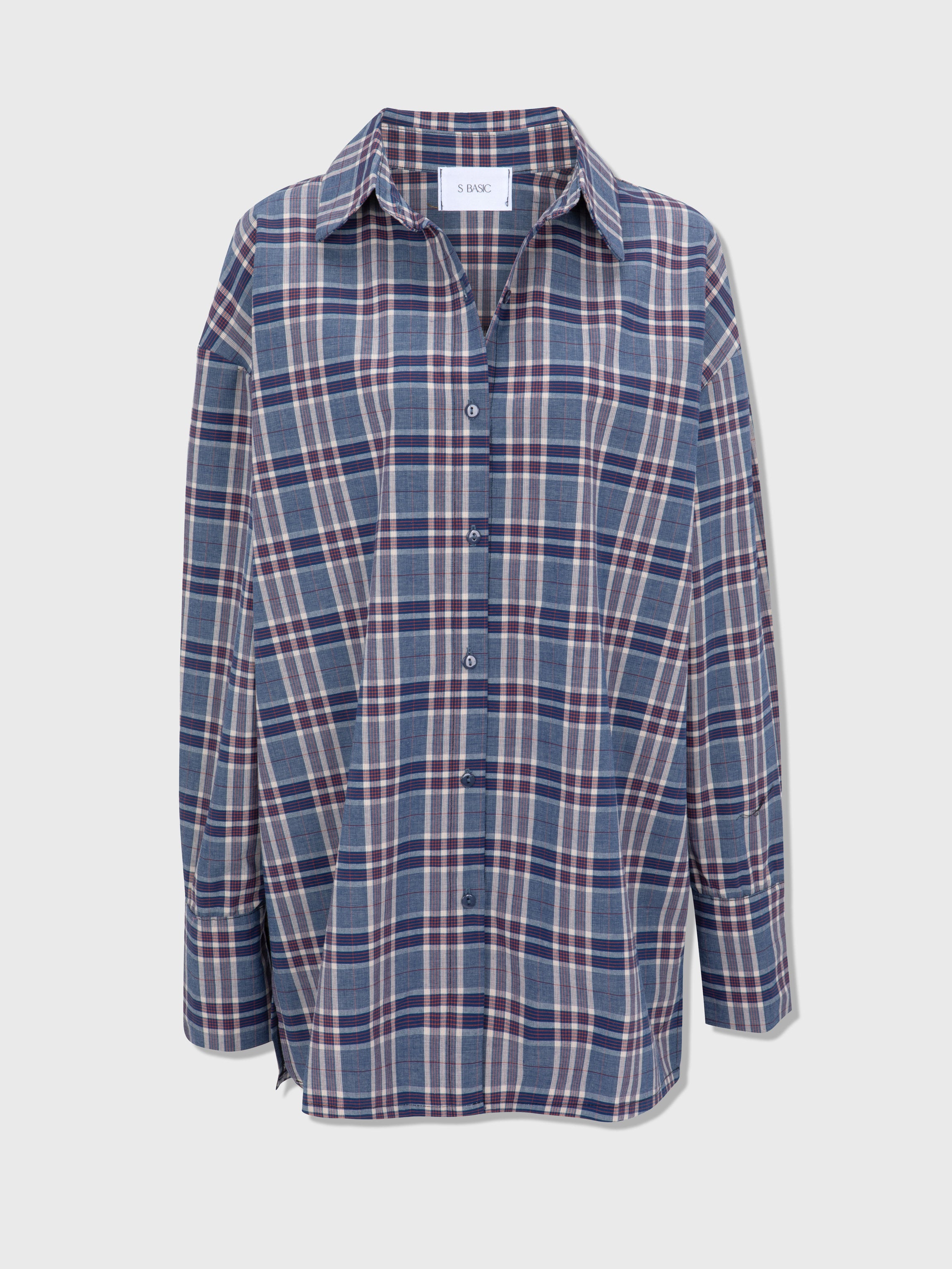 Mell oversize | Blue