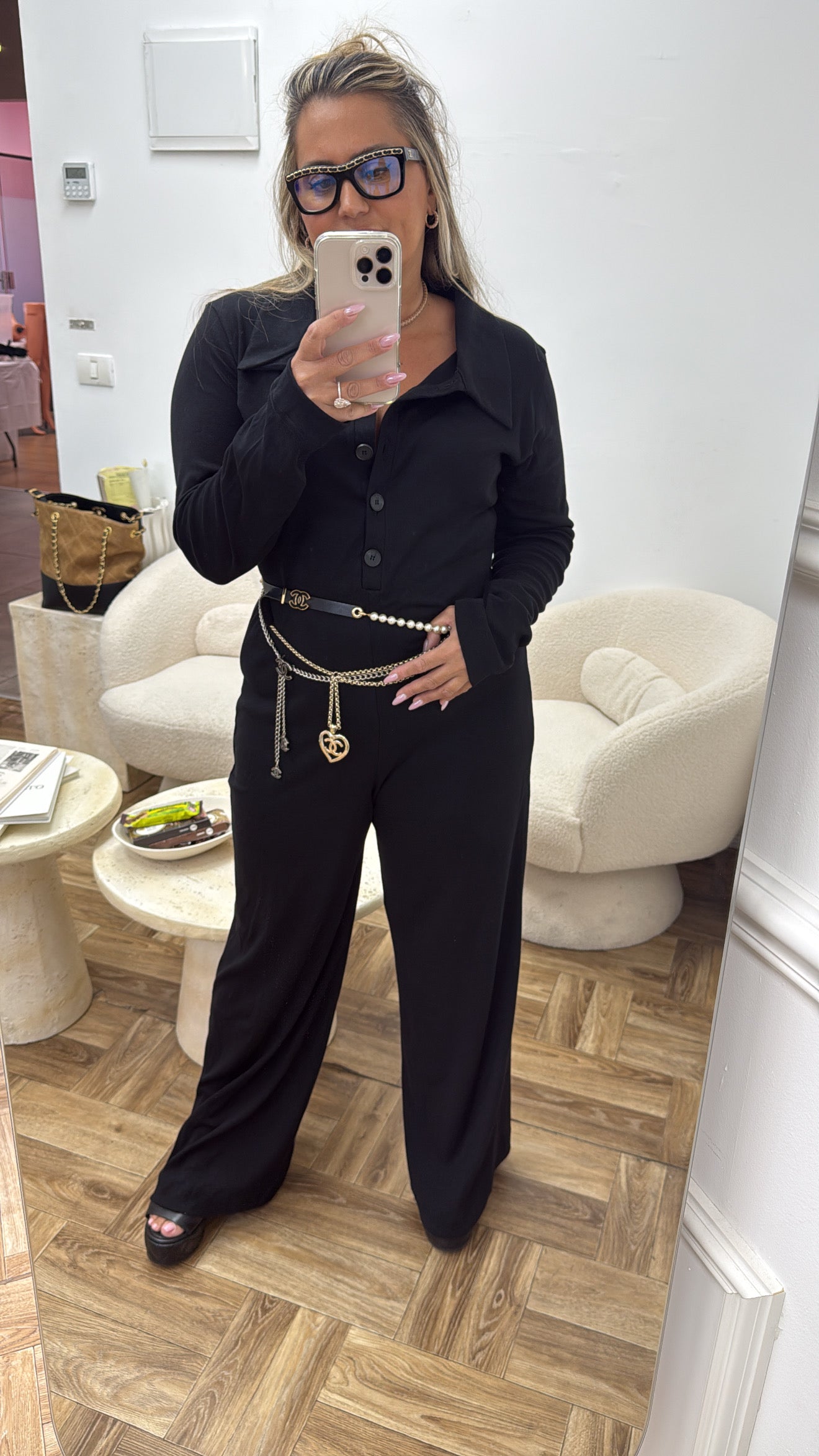 Valeri overall oversize