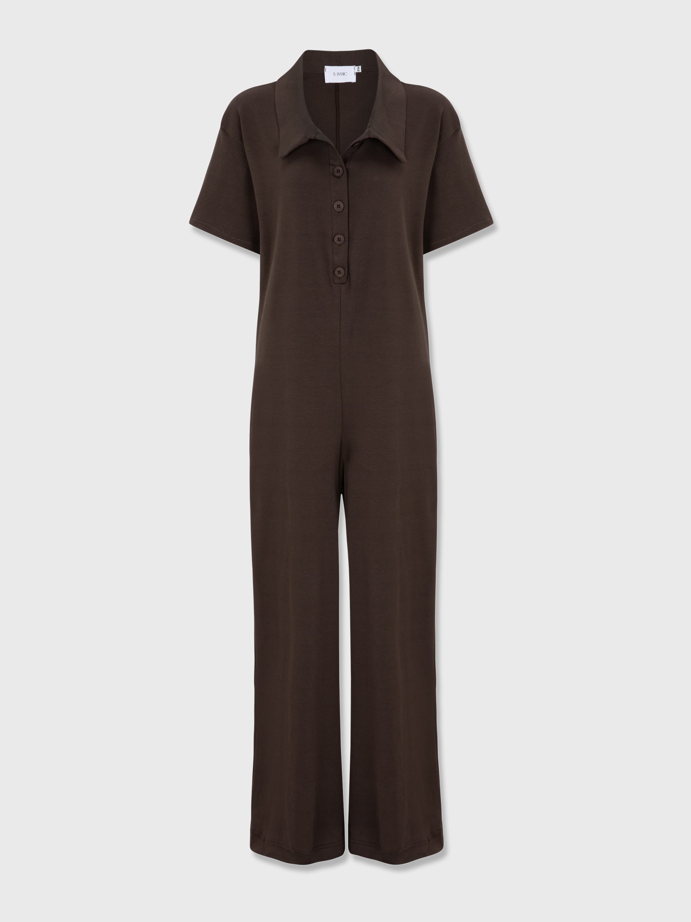 Debi overol | BROWN