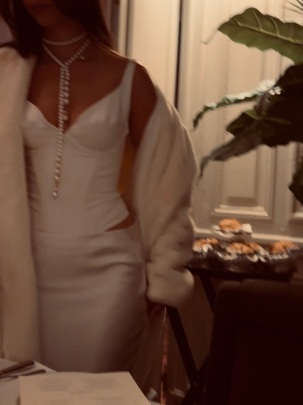Pearls Necklace Belt