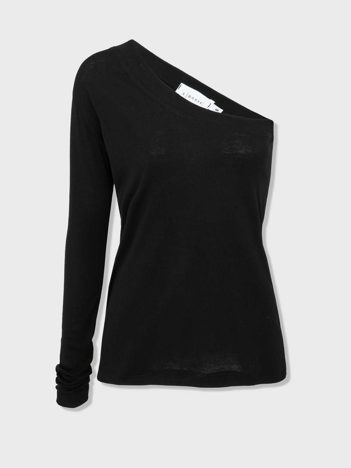 Nola one shoulder | Black