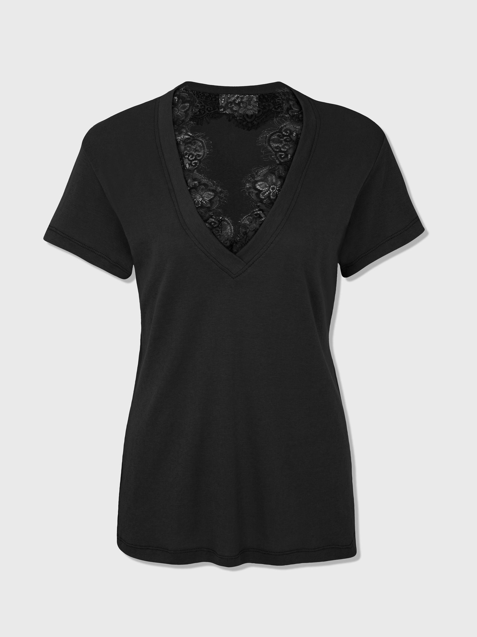 Basic lace | Black