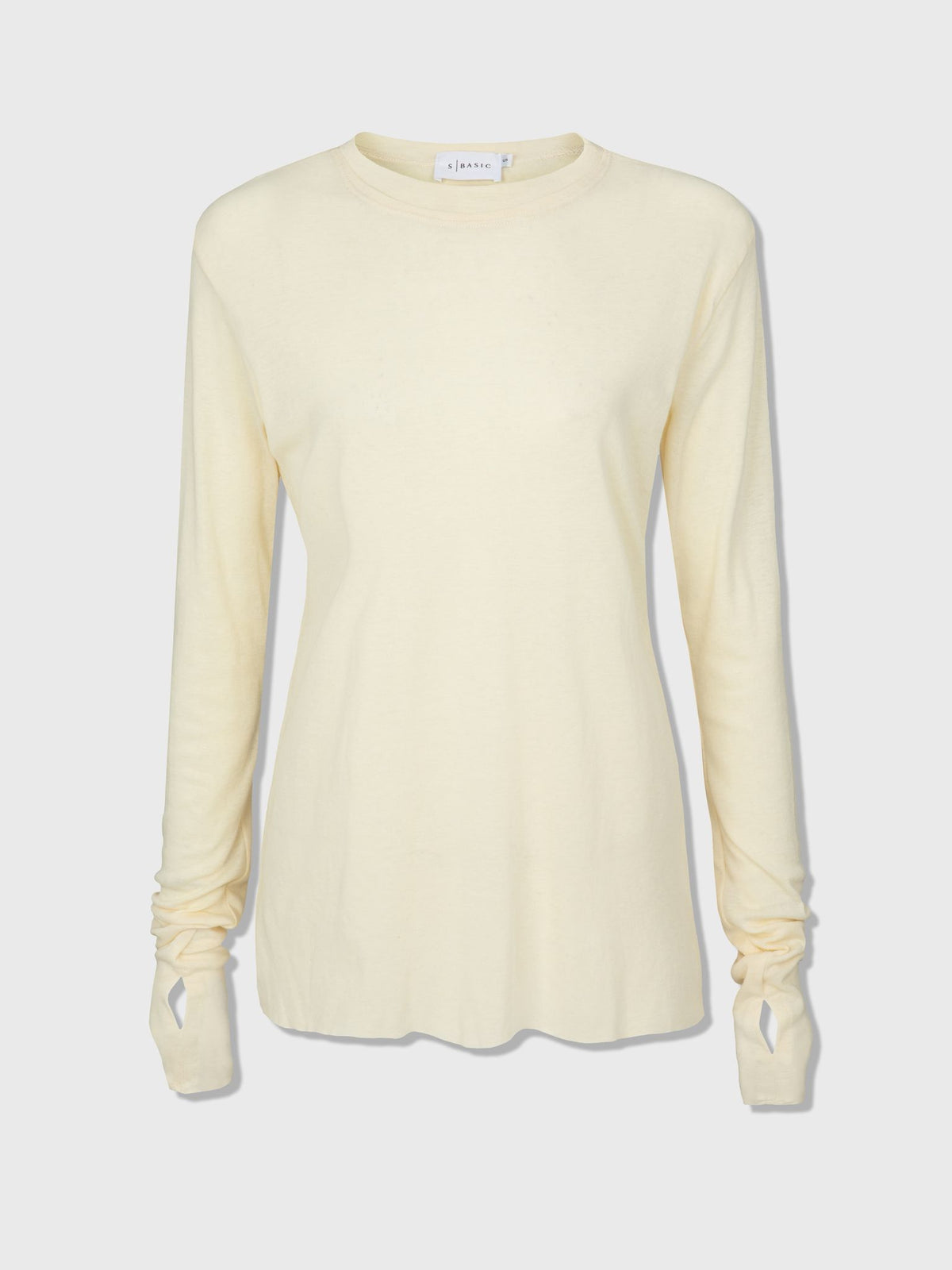 SLONE SHIRT | Cream